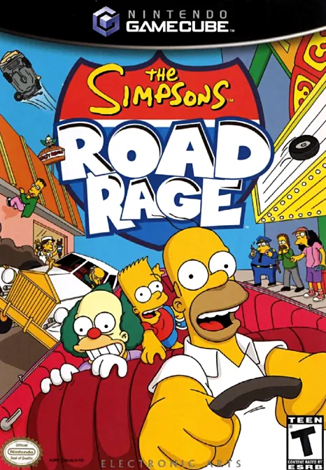 Simpsons, The - Road Rage (USA)
